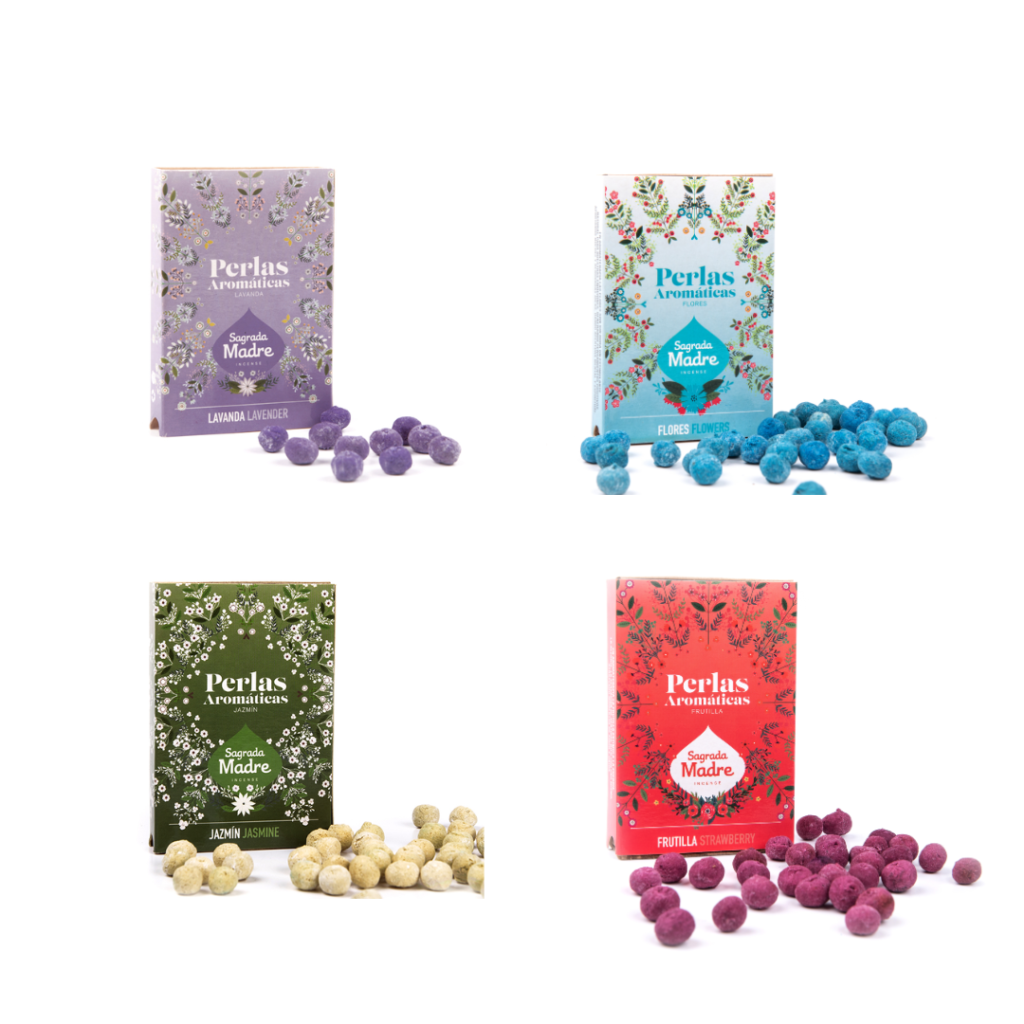 Perlas Aromáticas Sagrada Madre