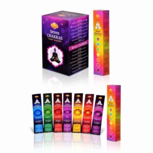Sahumerios SAC 7 Chakras (Importado)