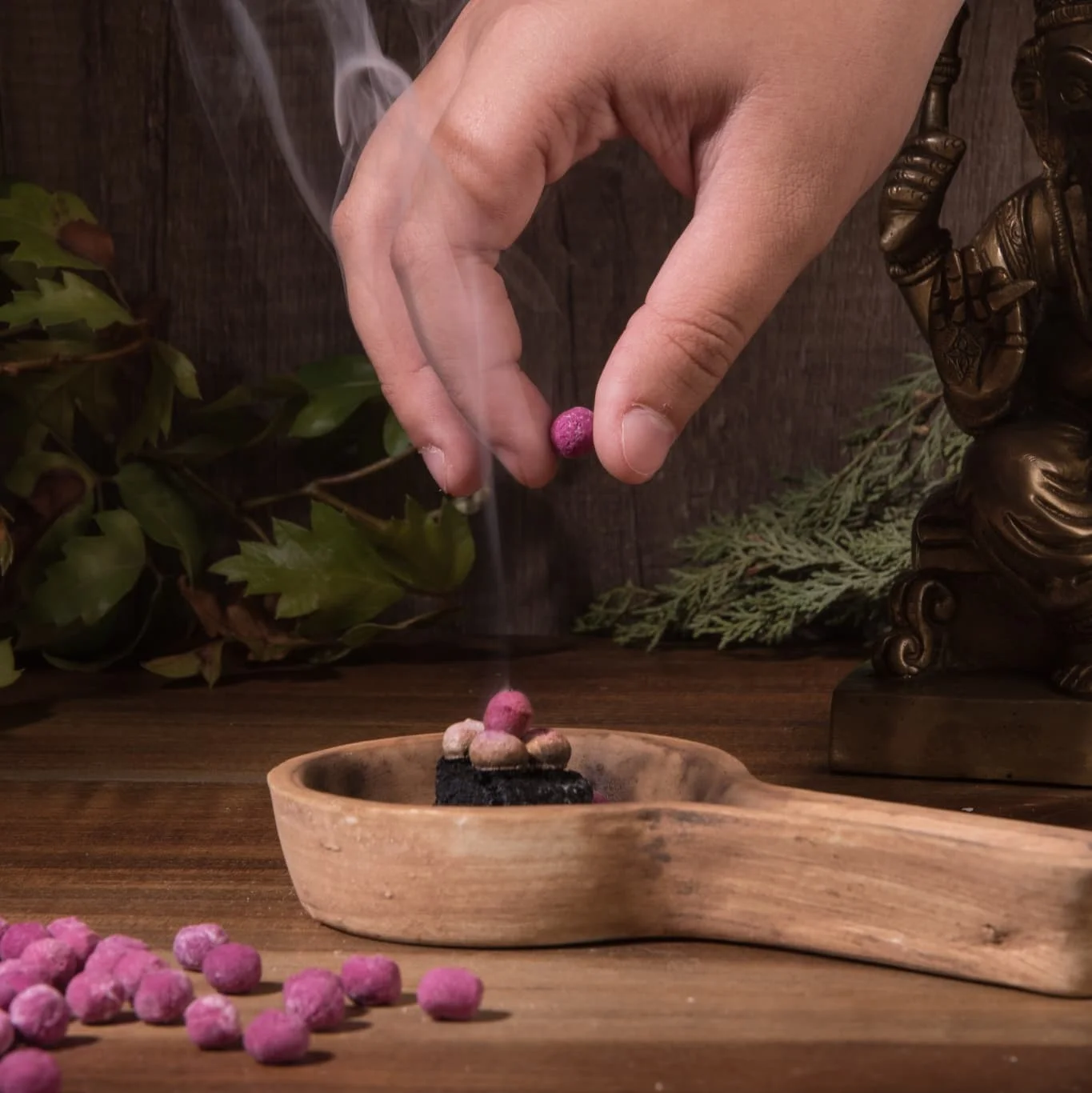 Perlas Aromáticas Sagrada Madre