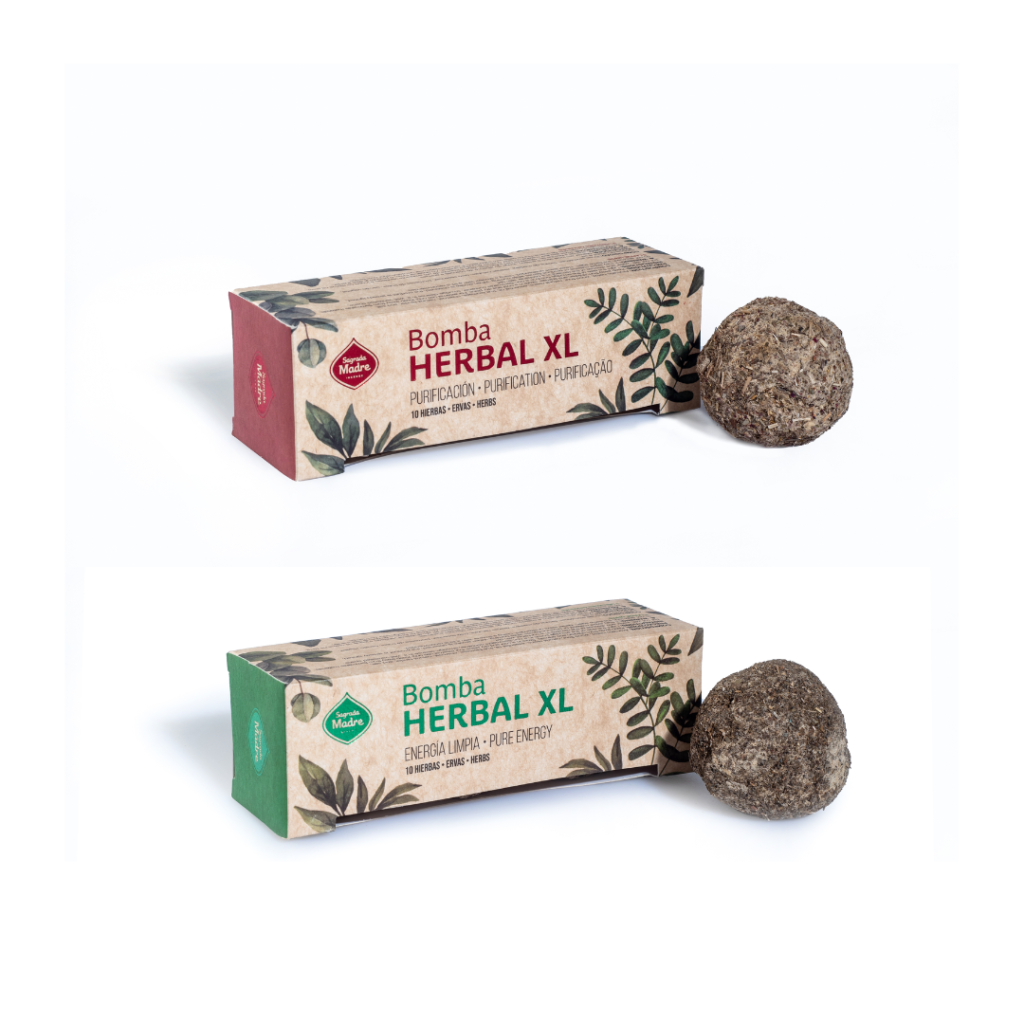 Bombas Herbales Renacer XL Sagrada Madre (x3)