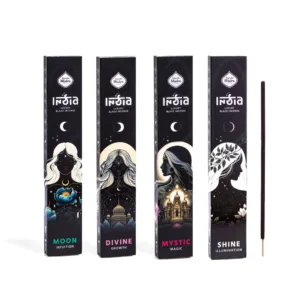 Sahumerios India Black Premium Sagrada Madre