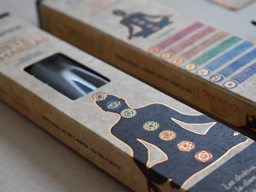 Sahumerios Aromanza 7 Chakras