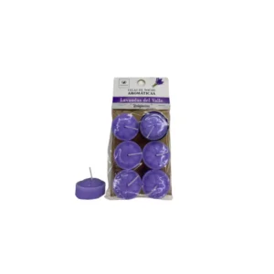 Velas de Noche Aromáticas Pack x6 (Iluminarte)