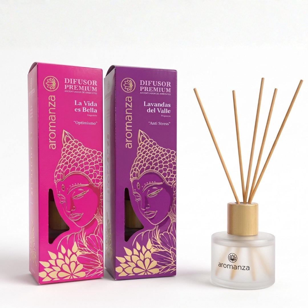 Difusor Aromático Premium Aromanza (125ml)