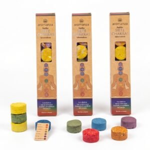 Pastillas de Defumación 7 Chakras Aromanza