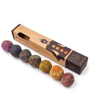 Esferas Energéticas 7 Chakras Aromanza
