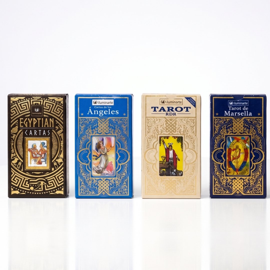 Mazo de Cartas Tarot Iluminarte