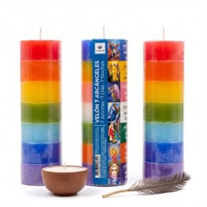 Velón 7 Días 7 Chakras / Arcángeles Iluminarte