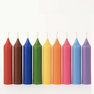 Velas Cocheras Cortas Comunes Iluminarte