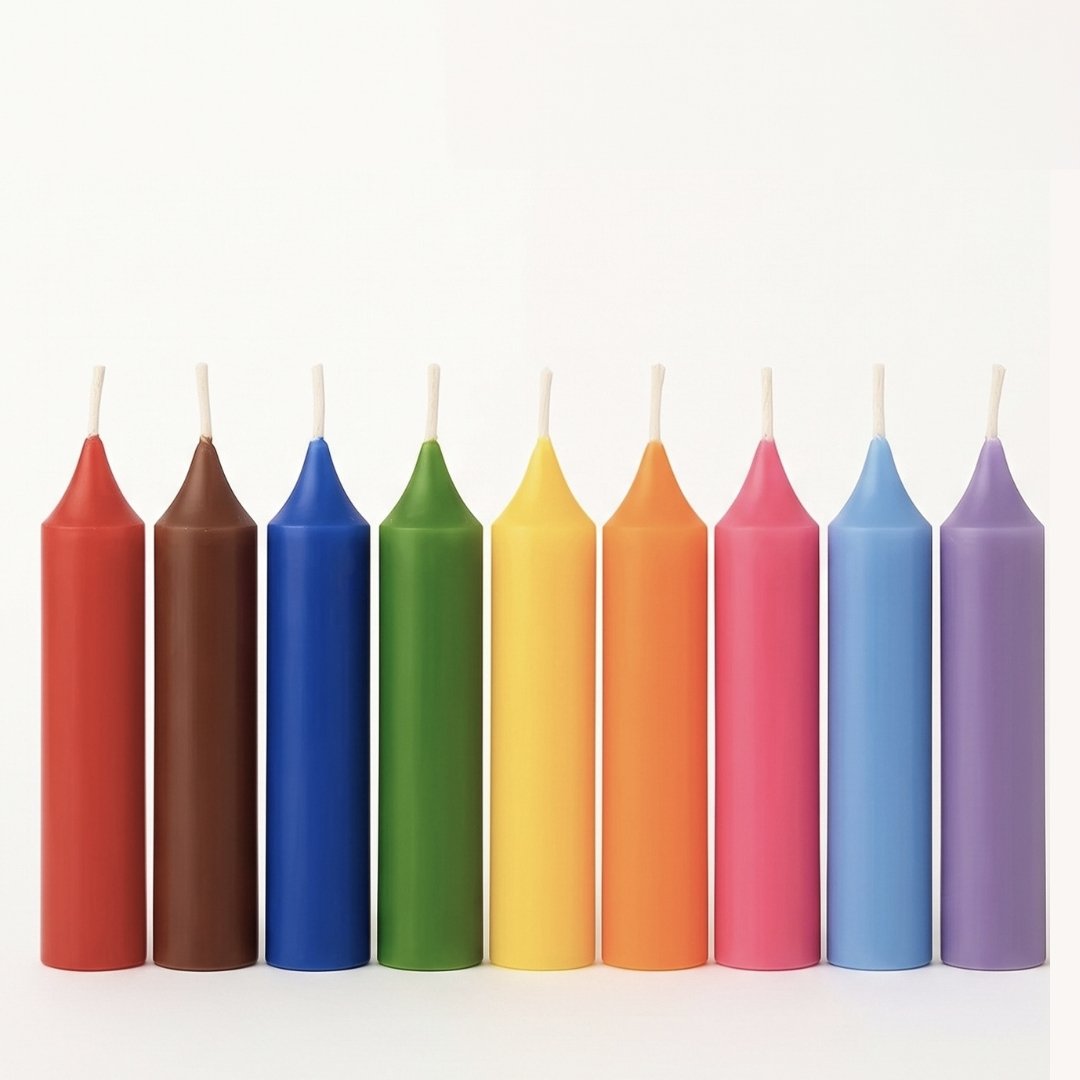 Velas Cocheras Cortas Comunes Iluminarte