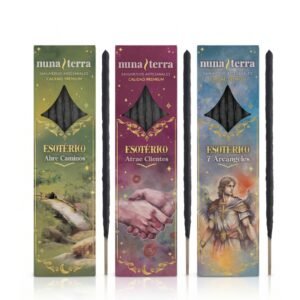 Sahumerios Nuna Terra Línea Esotérica