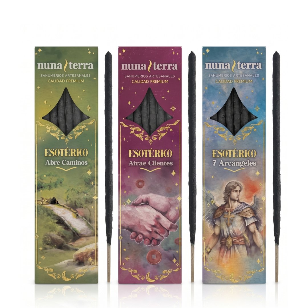 Sahumerios Nuna Terra Línea Esotérica