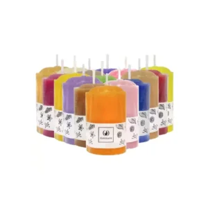 Velas Neutras 1 Día Iluminarte