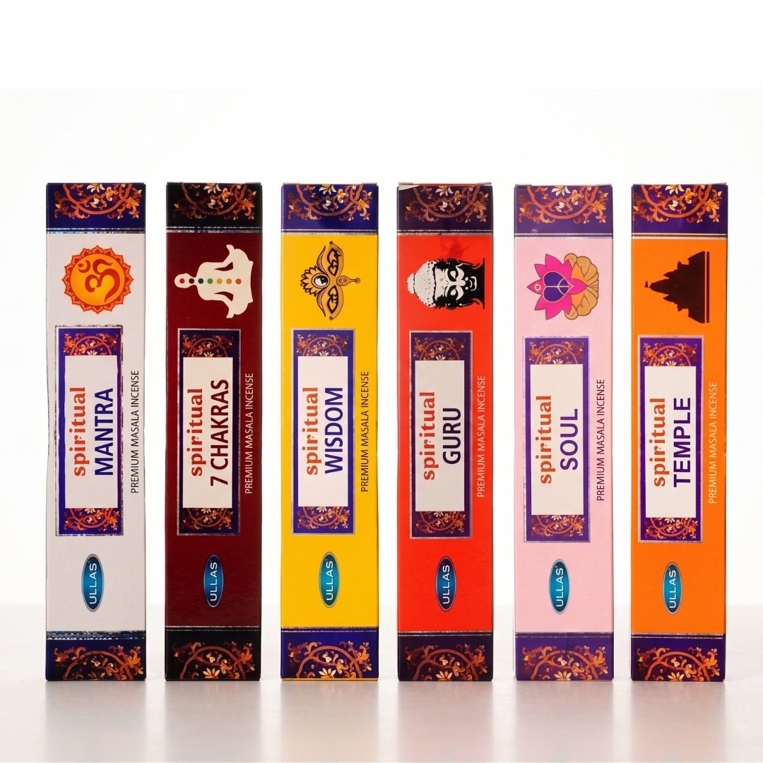 Sahumerios Ullas Spiritual Masala