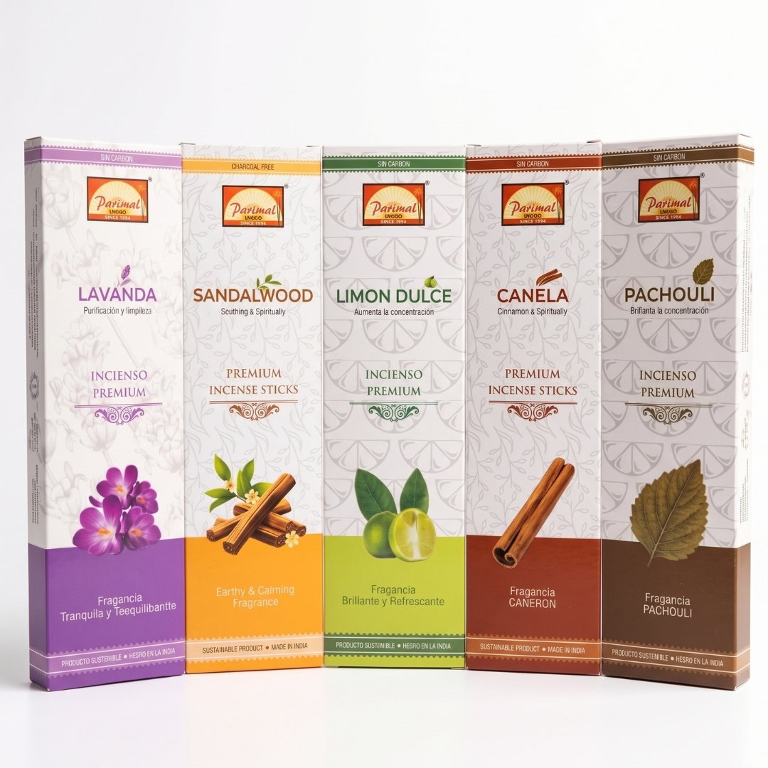Sahumerios Parimal Masala por 30 Gramos