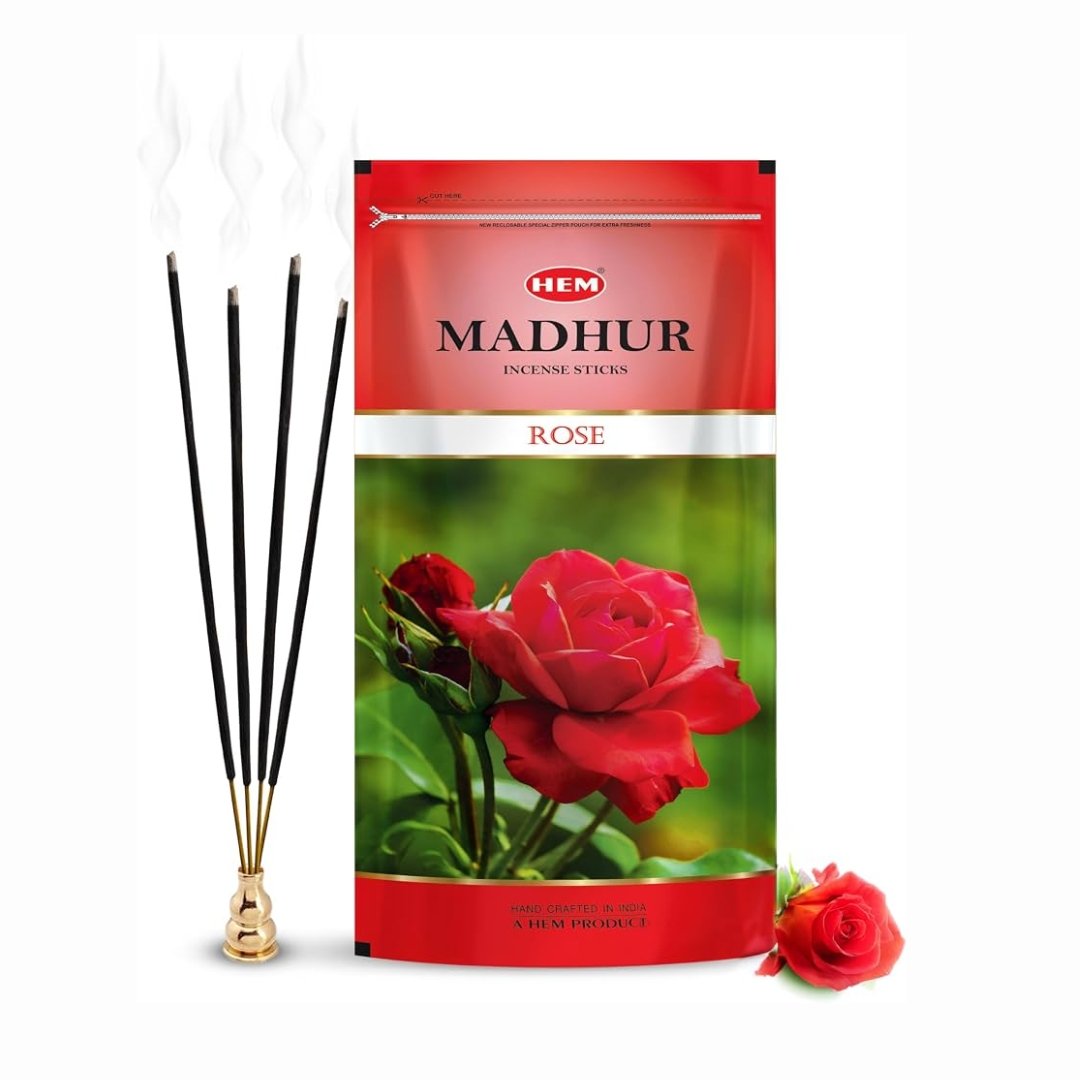 Sahumerios HEM Madhur Importados x100 gr (India)