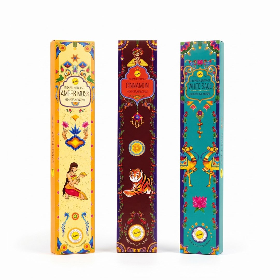 Sahumerios Sree Vani Heritage Masala (India)