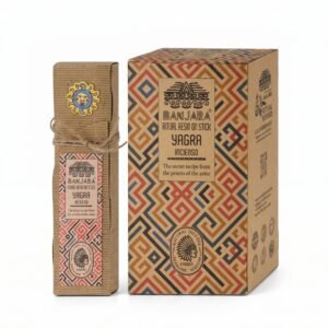 Sahumerios Banjara Smudge Resin Stick (Resina Natural)