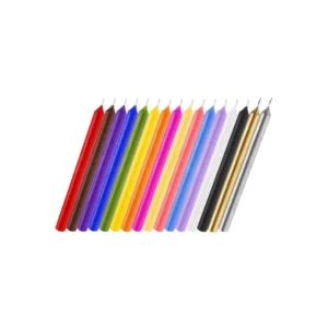 Velas Largas Comunes Pack x12 (Docena) Iluminarte