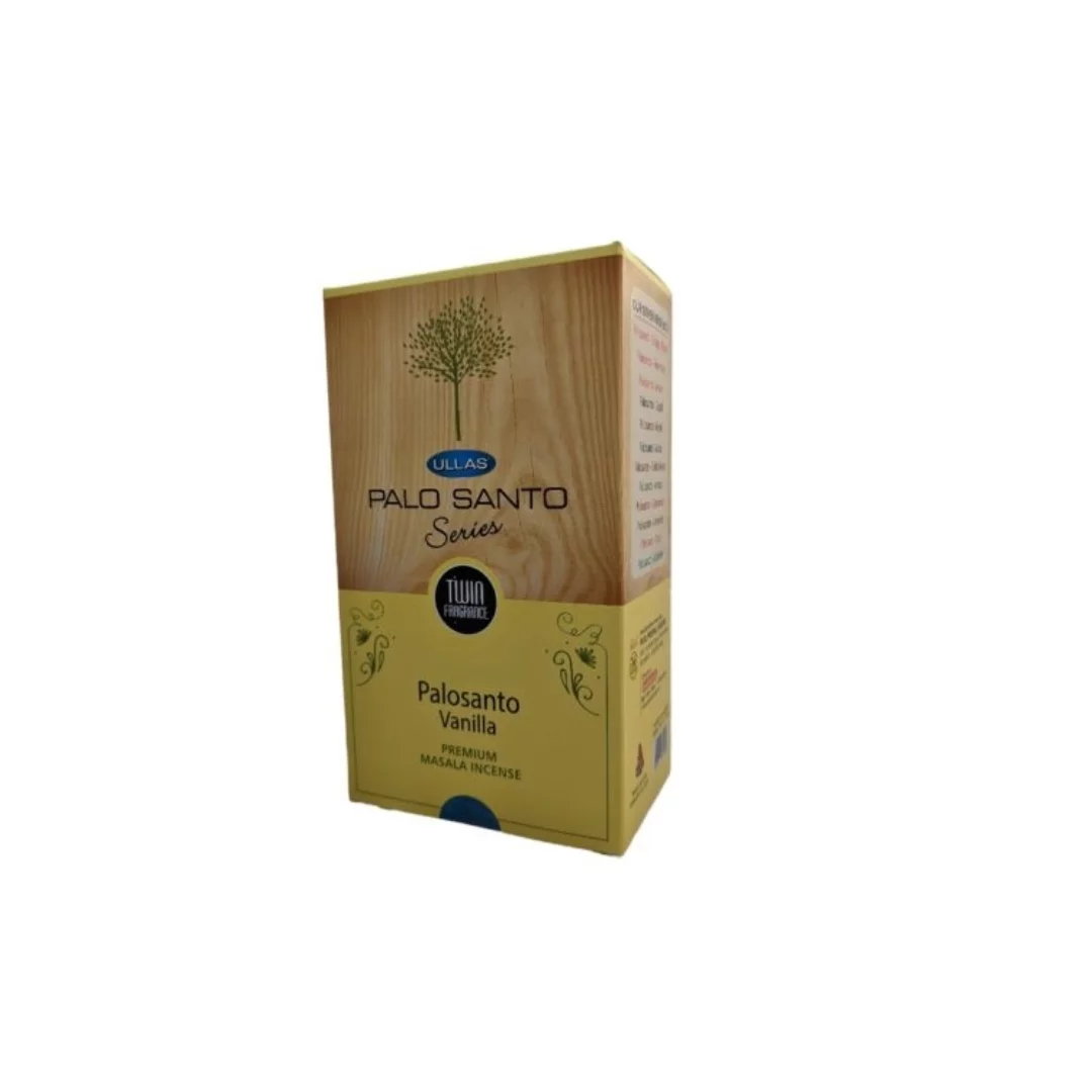 Sahumerios Ullas Fusión Palo Santo