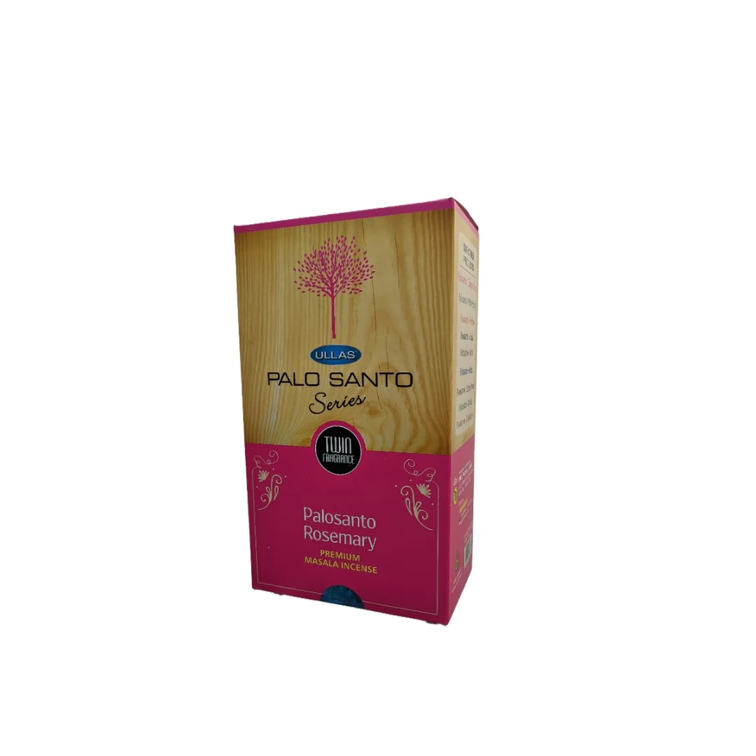 Sahumerios Ullas Fusión Palo Santo