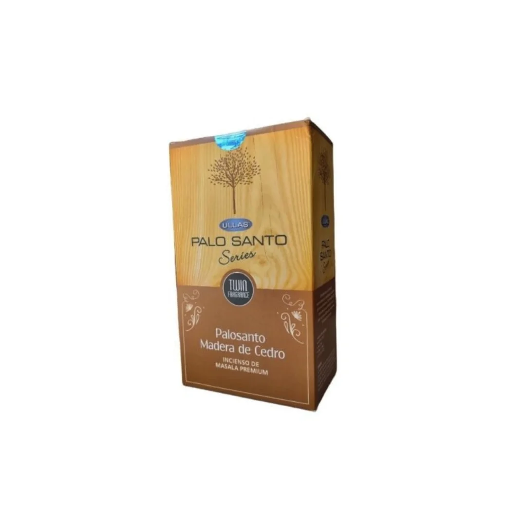 Sahumerios Ullas Fusión Palo Santo