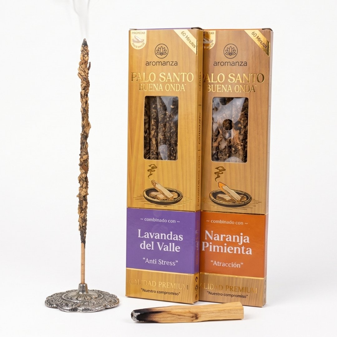 Sahumerios Aromanza Línea Buena Onda