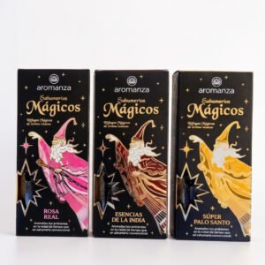 Sahumerios Mágicos Aromanza (x10 Varillas)