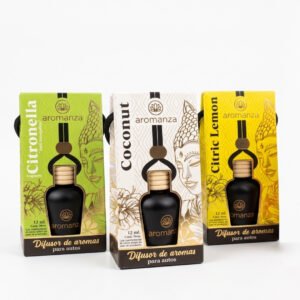 Difusor de Auto Colgante Aromanza (12ml)