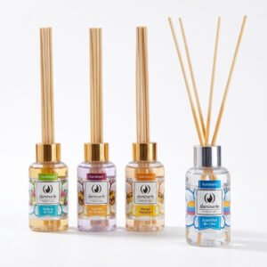 Difusor de Ambiente Prestige con Varillas de Bambú (60ml)
