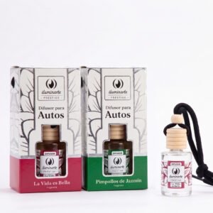 Difusor de Auto Colgante Iluminarte (10ml)