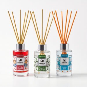Difusor de Ambiente Prestige con Varillas de Bambú (125ml)