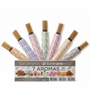 Sahumerios 7 Aromas Surtidos
