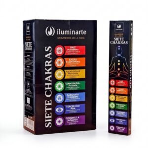 Sahumerios Iluminarte 7 Chakras