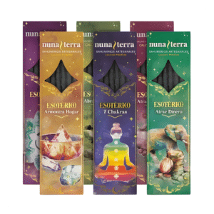 Sahumerios Nuna Terra Esotericos