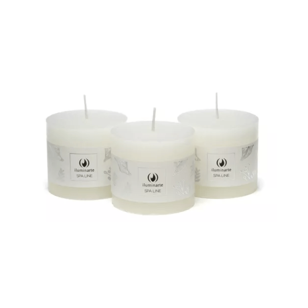 Velón Spa Chico Aromático Iluminarte