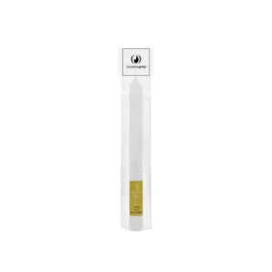 Vela Blanca para Bautismo Iluminarte