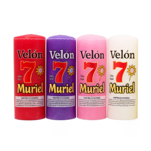 Velón 7 Días Muriel (Varios Colores)