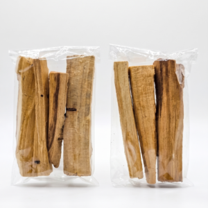 Madera Sagrada Palo Santo en Trozos (30g)