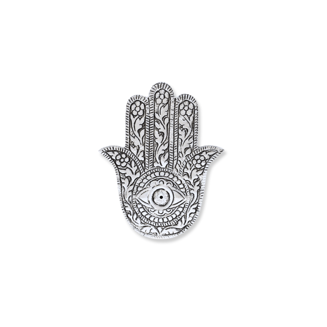Portasahumerio Mano de Fátima Metálico (Hamsa)