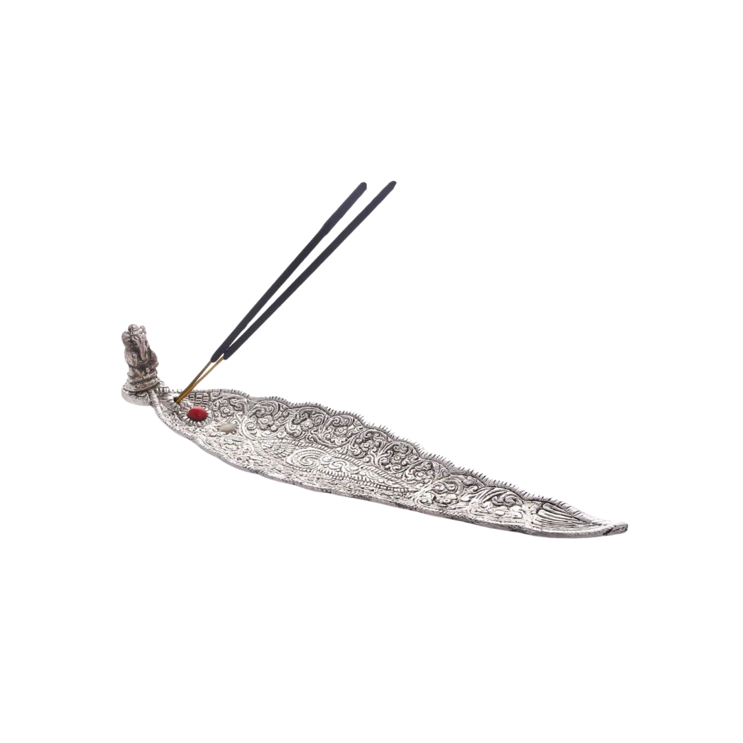 Portasahumerio Hoja de Aluminio Plateada