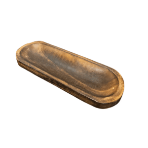 Portasahumerio Tipo Bote (Canoa de Madera)