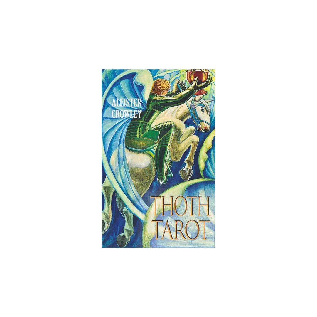 Mazo de Cartas Thoth Tarot