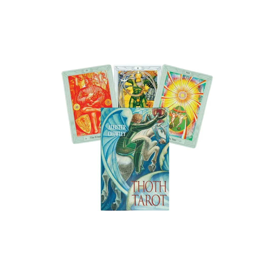 Mazo de Cartas Thoth Tarot