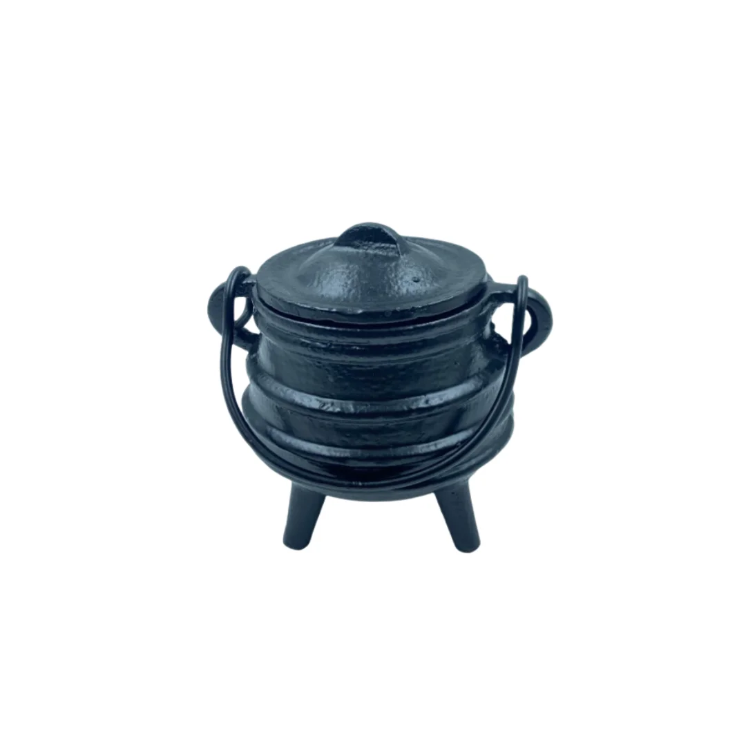 Caldero de Hierro Fundido para Sahumar (10.5 cm)