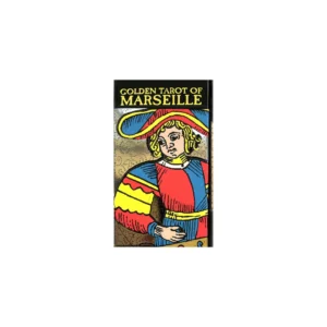 Mazo de Cartas Golden Tarot of Marseille (Marsella Dorado)