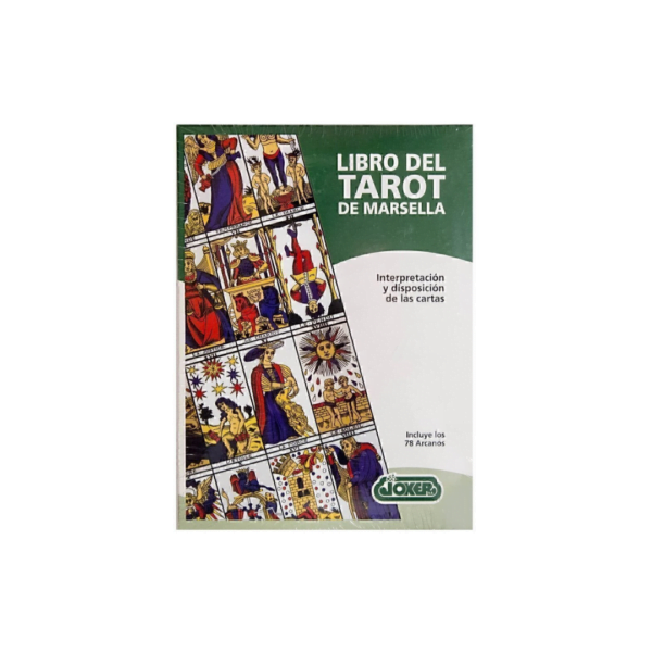 LIBRO DEL TAROT DE MARCELLA + TAROT