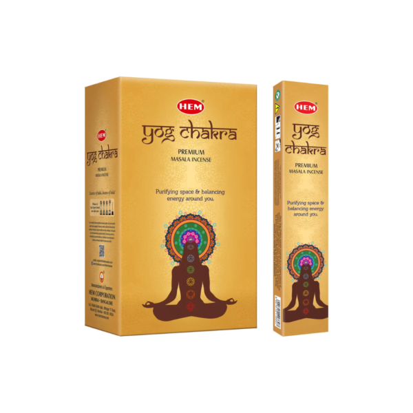 HEM MASALLA PREMIUM YOGA CHACRA