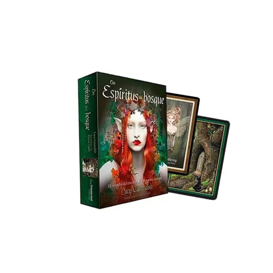 Mazo de Cartas Oráculo Los Espíritus del Bosque
