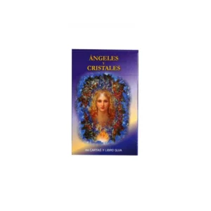 Mazo de Cartas Oráculo Ángeles y Cristales